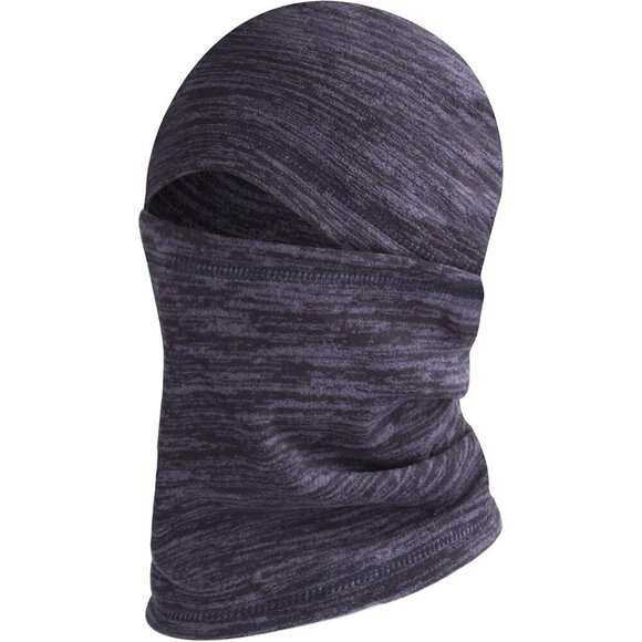 Balaclava Ski Face Mask, Cold Weather Windproof Hooded Scarf Hat(men&women) - Picture 1 of 7